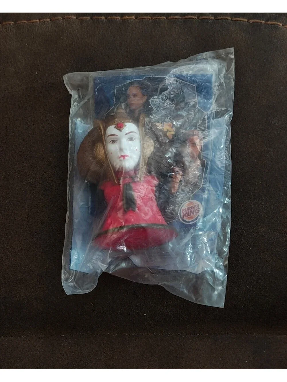 2005 Burger King Star Wars: The Complete Saga Kids Meal Queen Amidala Toy New